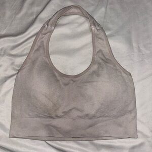 NVGTN Light Beige Sports Bra